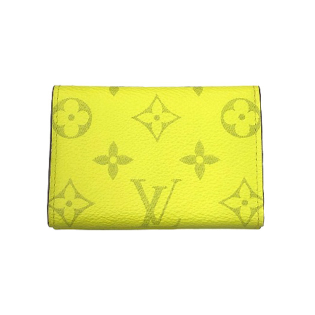 LOUIS VUITTON(ルイヴィトン)のルイ ヴィトン ディスカバリー コンパクトウォレット タイガラマ ジョーヌ M67629 三つ折り財布 レディースのファッション小物(財布)の商品写真