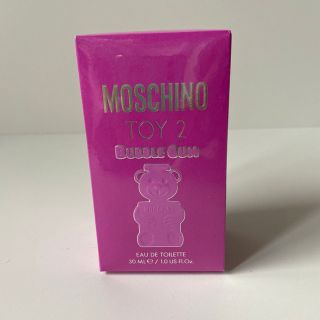 モスキーノ(MOSCHINO)のモスキーノ・トイ2 バブルガム オーデトワレ 30ml 未開封(香水(女性用))