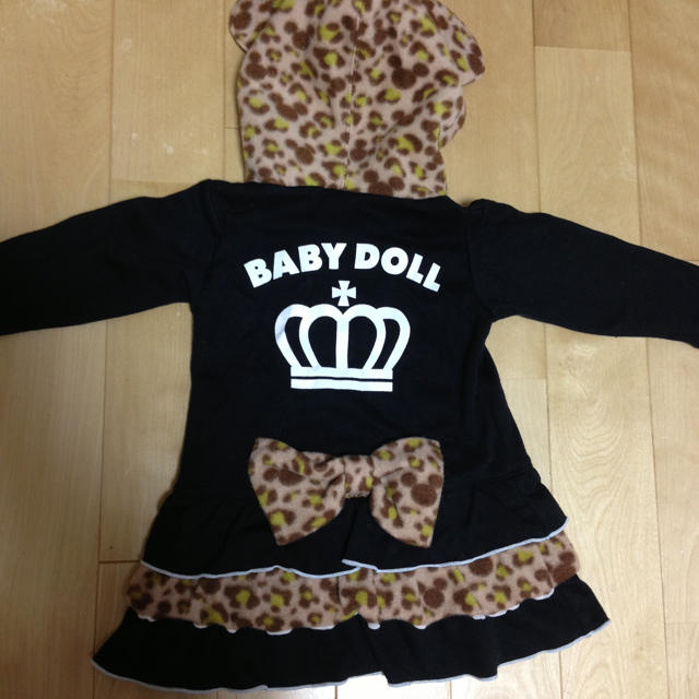 BABYDOLL(ベビードール)のBABY DOLL ワンピース キッズ/ベビー/マタニティのキッズ服女の子用(90cm~)(その他)の商品写真