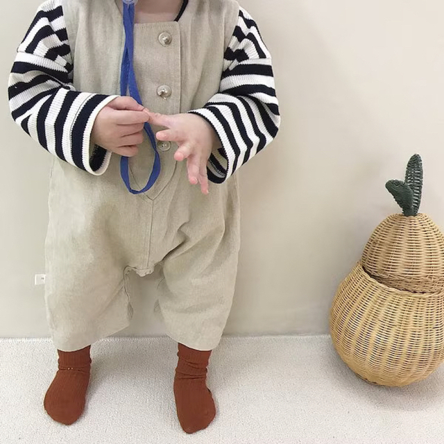 ZARA KIDS(ザラキッズ)のオーバーオール キッズ/ベビー/マタニティのキッズ服女の子用(90cm~)(パンツ/スパッツ)の商品写真