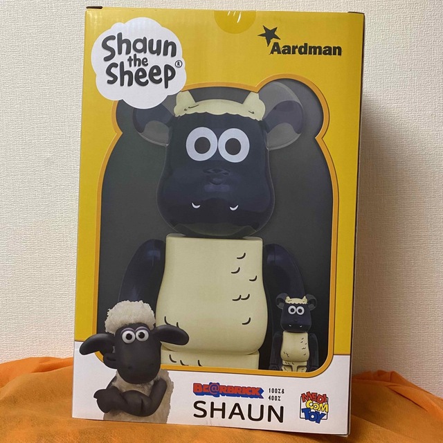 Be@Rbrick Shaun the Sheep 400%