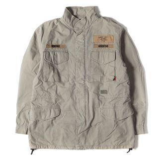 W)taps - WTAPS ダブルタップス ジャケット ワッペン付き M65