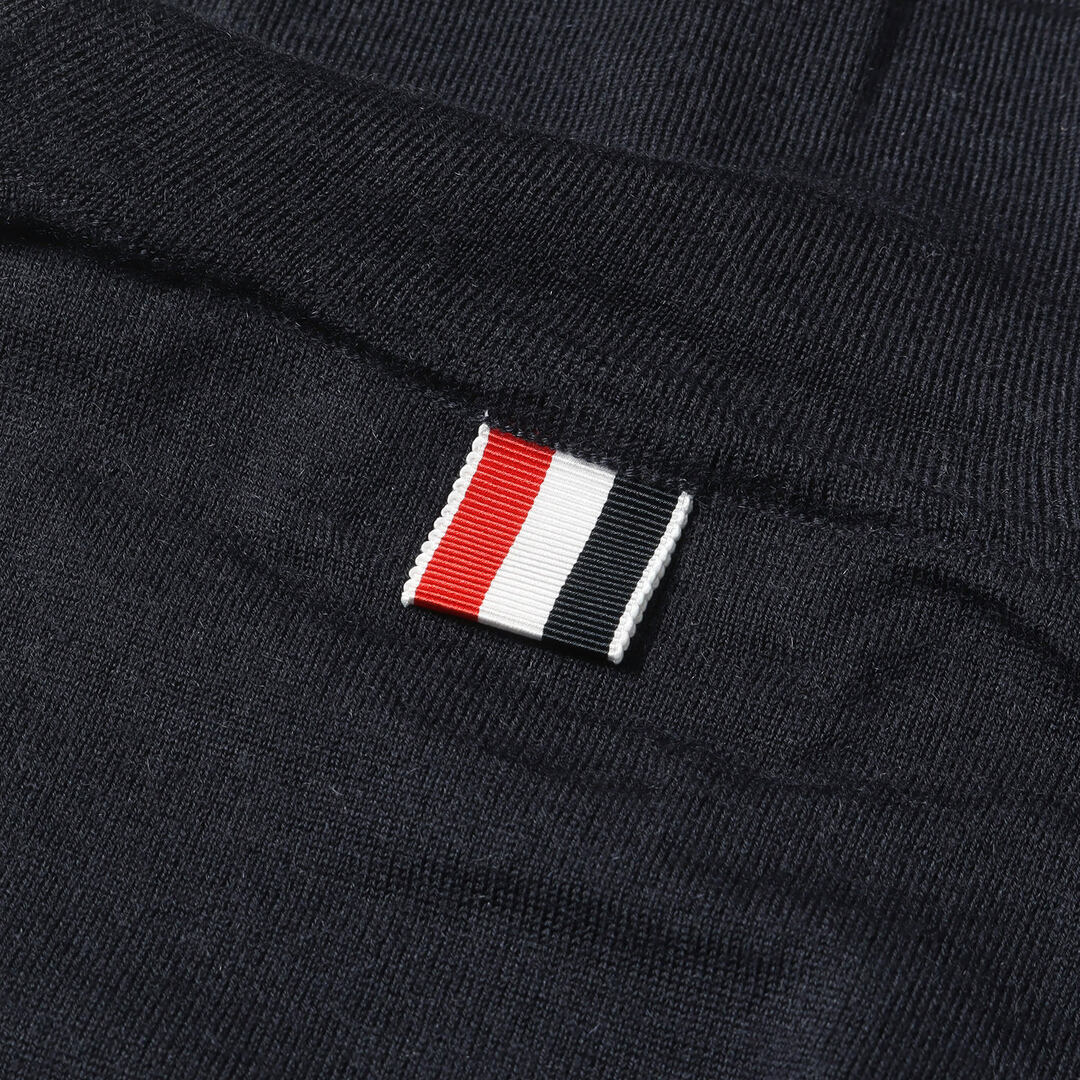 THOM BROWNE - THOM BROWNE トムブラウン ニット トリコロール リブ