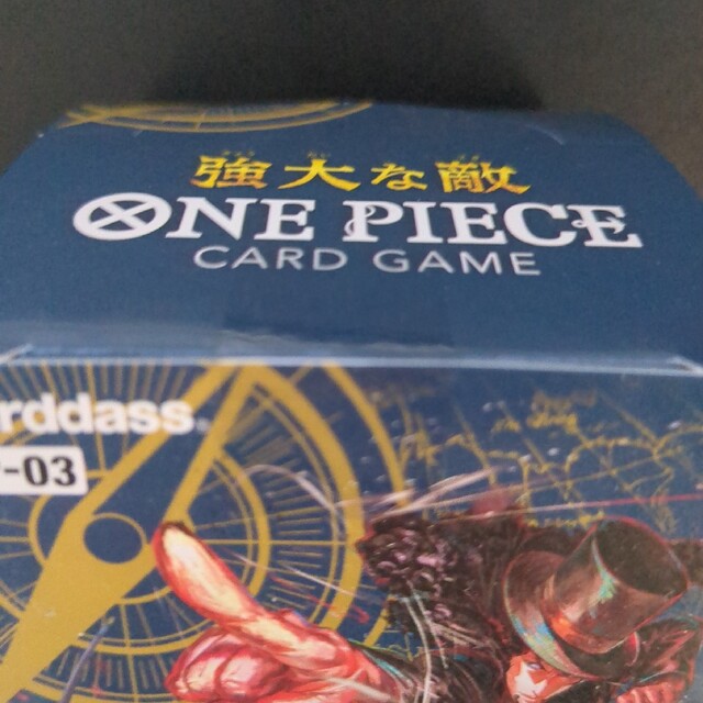 ONE PIECE(ワンピース)のワンピースカードゲーム　強大な敵　1box エンタメ/ホビーのトレーディングカード(Box/デッキ/パック)の商品写真