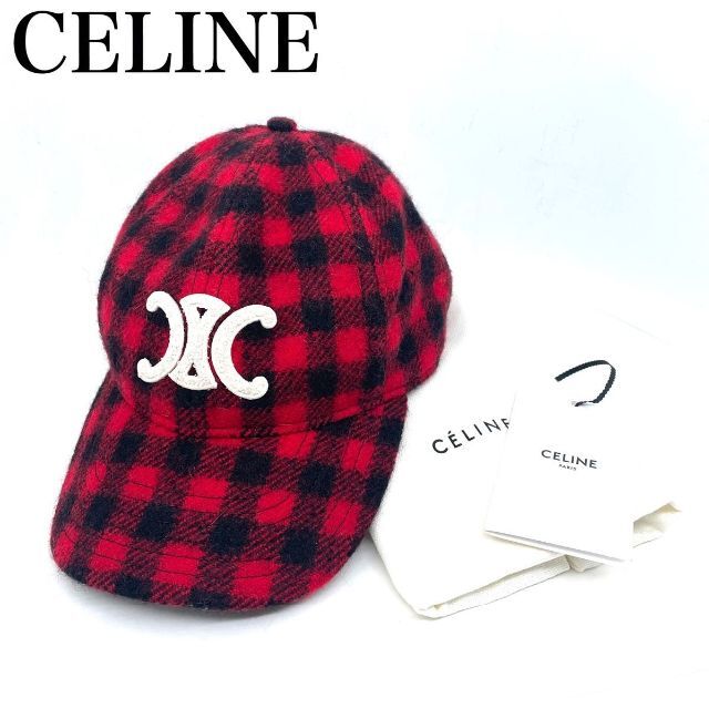 新品未使用 celine キャップ セリーヌ 帽子-www.connectedremag.com