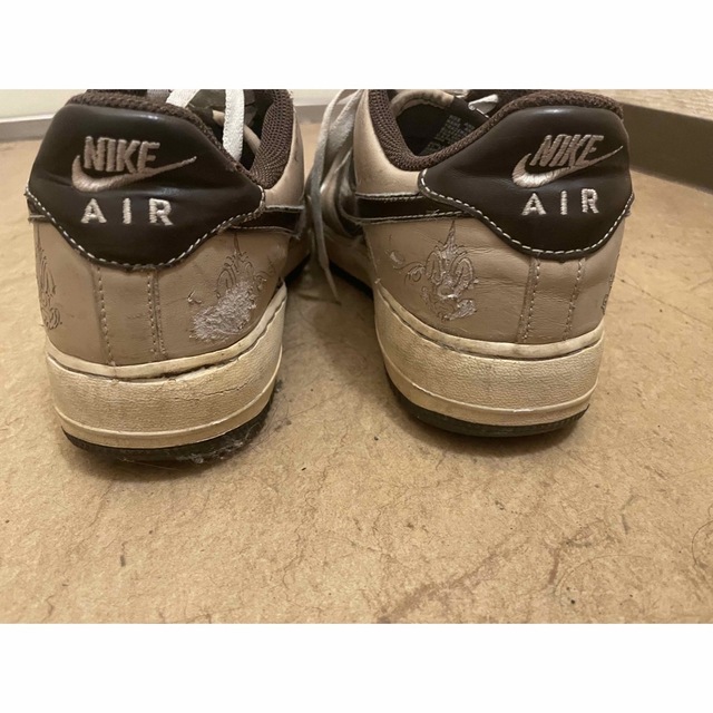 NIKE AIR FORCE 1 Mr.Cartoon Brown Pride 3