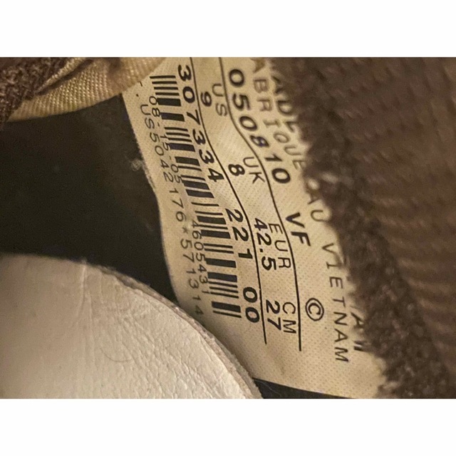 NIKE AIR FORCE 1 Mr.Cartoon Brown Pride 5