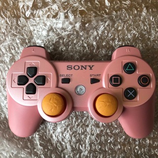 プレイステーション3(PlayStation3)のsony 純正 Dualshock 3 ps3 コントローラー ピンク(家庭用ゲーム機本体)