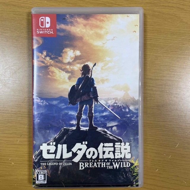 ゼルダの伝説 ブレス オブ ザ ワイルド Switch