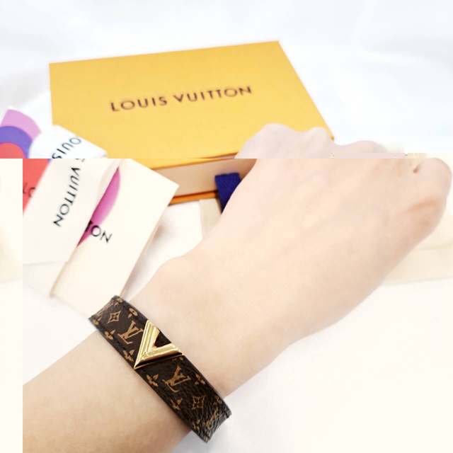 LOUIS VUITTON - ルイヴィトン LOUISVUITTON M6042F ブラスレエ ...