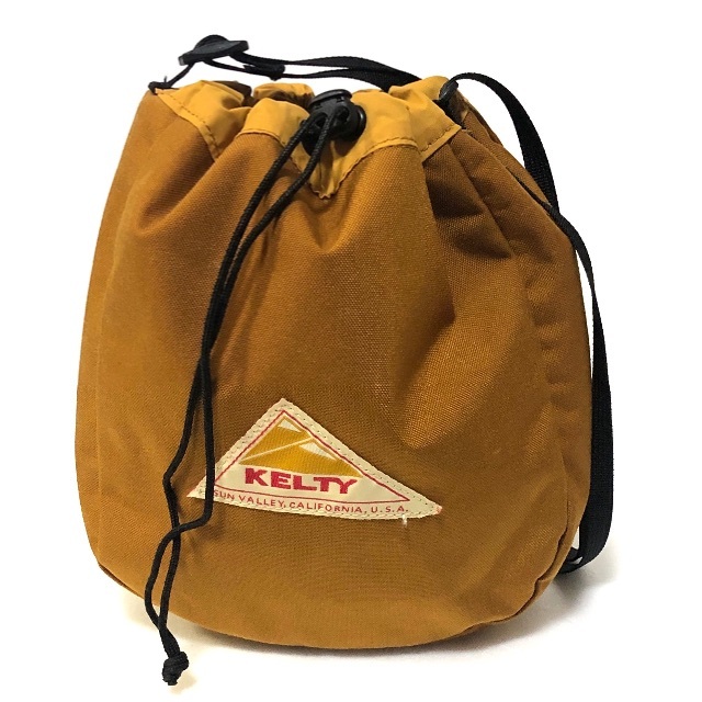 KELTY(ケルティ)のKELTY ケルティ ショルダーバッグ キャメル ショルダーバッグ　ポーチ 30 レディースのバッグ(ショルダーバッグ)の商品写真