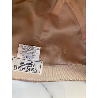 Hermes - Hermes エルメス レザー キャップ ブラウン 帽子の通販 by