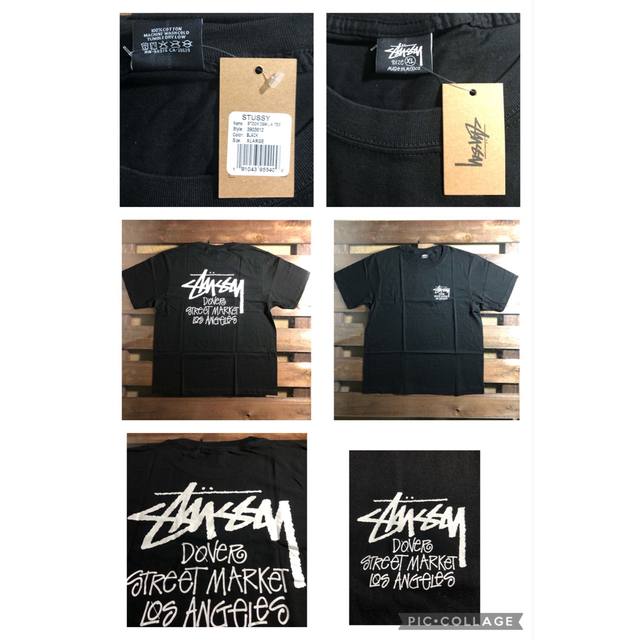 ☆ Stussy x Dover Street Market LA Tee ☆