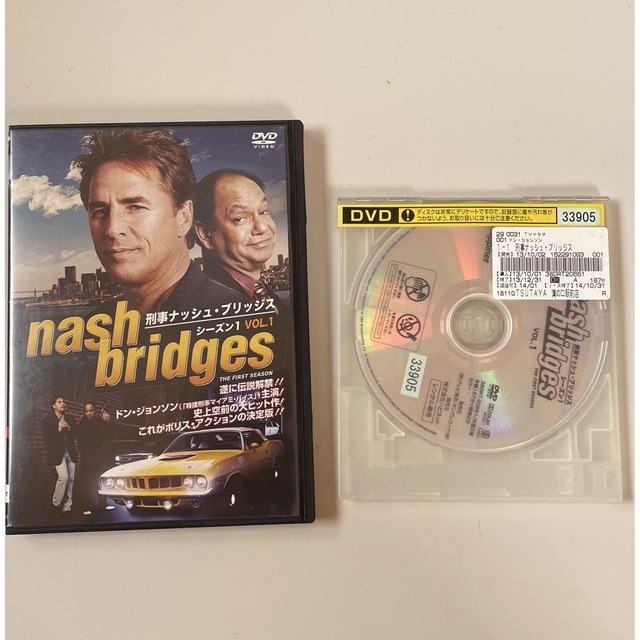 刑事ナッシュブリッジス DVD8本+ミニカー+模型の通販 by prophet 刑事ナッシュブリッジス DVD8本+ミニカー+模型の通販 by prophet