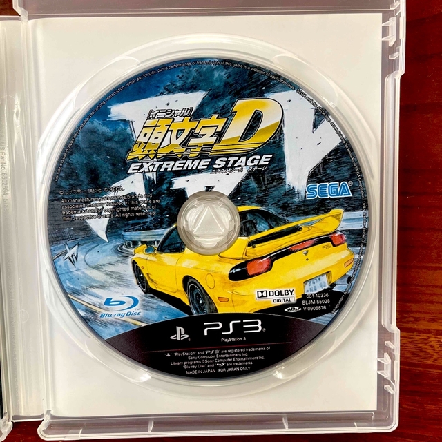 【美品】PS3  頭文字D EXTREME STAGE【中古】 エンタメ/ホビーのゲームソフト/ゲーム機本体(家庭用ゲームソフト)の商品写真