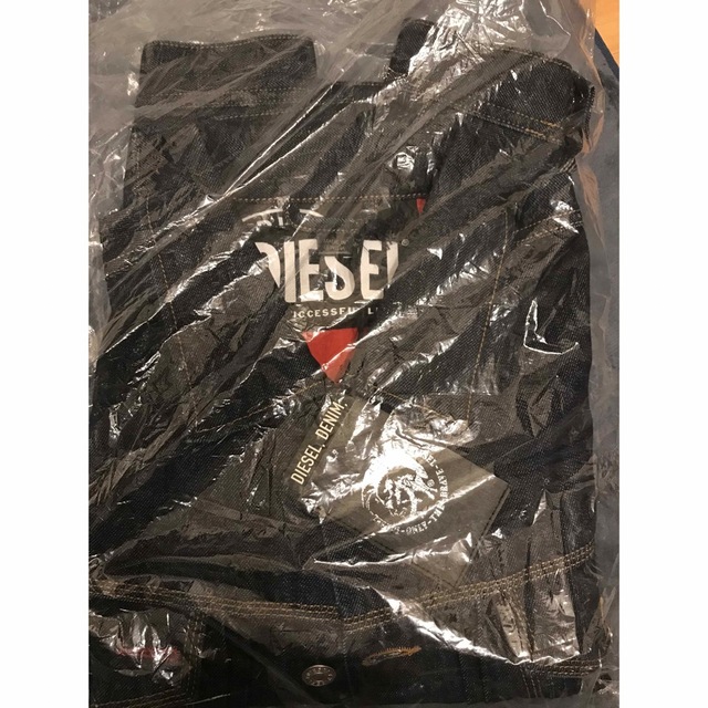 DIESEL(ディーゼル)のDIESEL デニムジャケット L Coca-Cola インディゴブルー メンズのジャケット/アウター(Gジャン/デニムジャケット)の商品写真