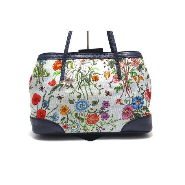 GUCCI フローラ トートバッグ□02cc2318122-