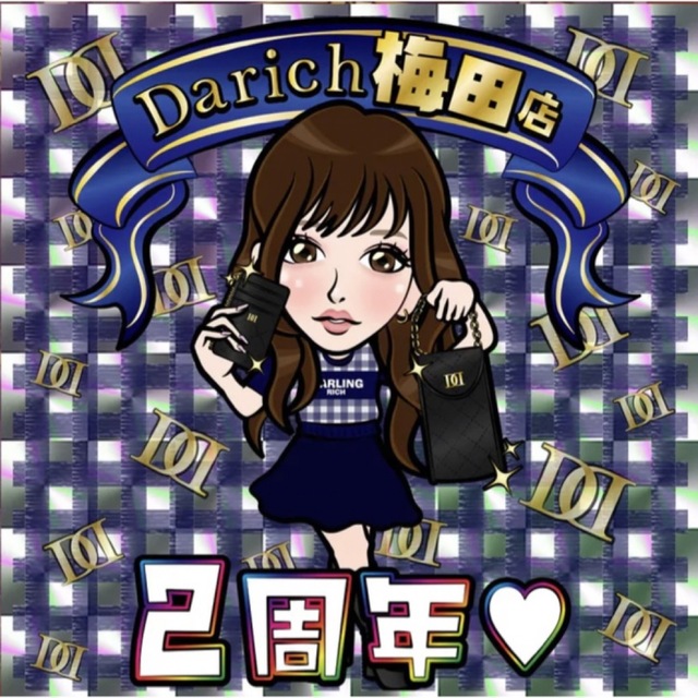 新品未開封 darichノベルティ DDモチーフフォンケース&フラグメント