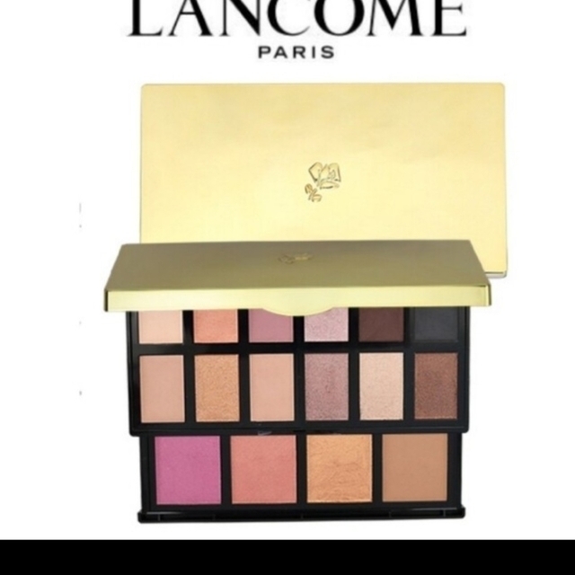 新品未使用　LANCOME　2022 クリスマスコフレ　アイ　アンド　フェイスパ