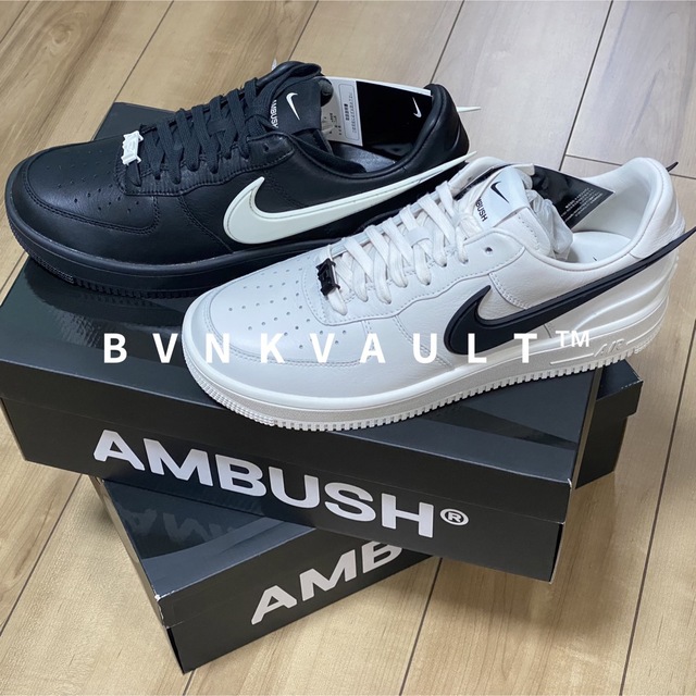 NIKE(ナイキ)の2色セット NIKE AMBUSH AIR FORCE 1 LOW 27.5 メンズの靴/シューズ(スニーカー)の商品写真