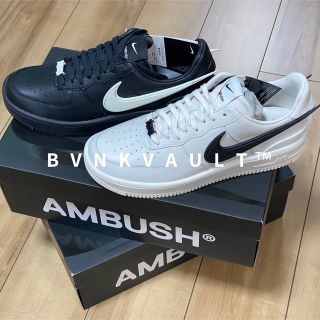 ナイキ(NIKE)の2色セット NIKE AMBUSH AIR FORCE 1 LOW 27.5(スニーカー)