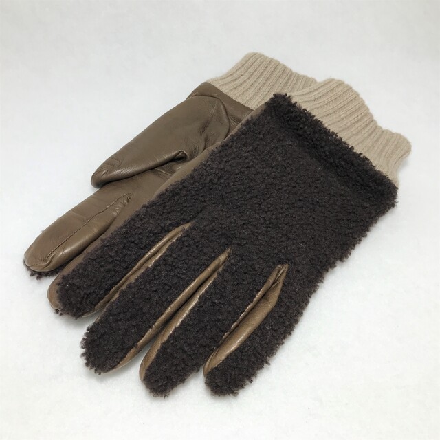 MARIO PORTOLANO レザー グローブ 手袋 マリオポルトラーノ | フリマアプリ ラクマ 美品●ARMANI COLLEZIONI アルマーニコレツィオーニ ラムレザー 裏地ウール100% 手袋/グローブ ブラック L イタリア製 メンズ