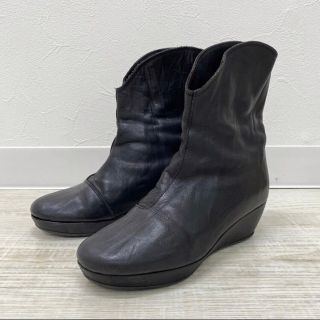 ヨーガンレール ショートブーツ レザーシューズ 黒系 JURGEN LEHL - ブーツ