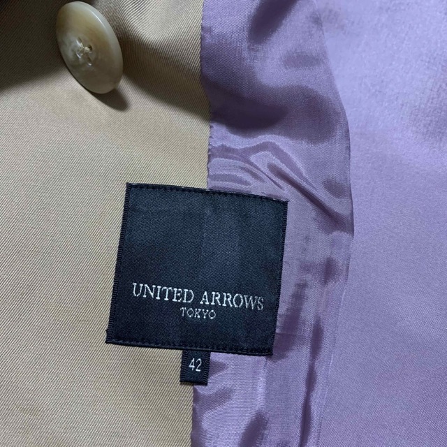 UNITED ARROWS TOKYO トレンチコート サイズ42 - トレンチコート