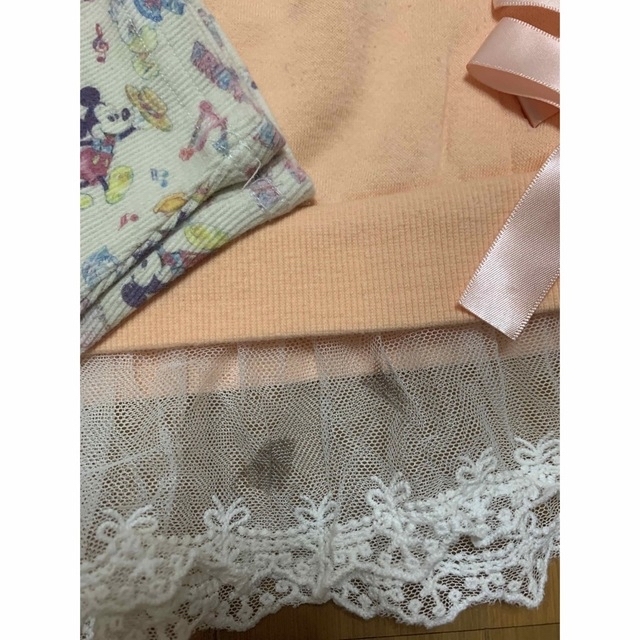 しまむら(シマムラ)のエコネコ♡ディズニー キッズ/ベビー/マタニティのキッズ服女の子用(90cm~)(Tシャツ/カットソー)の商品写真