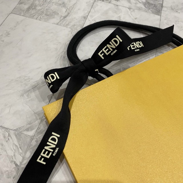 FENDI(フェンディ)のFENDI フェンディ　ショッパー　ショップ袋 レディースのバッグ(ショップ袋)の商品写真