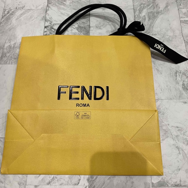 FENDI(フェンディ)のFENDI フェンディ　ショッパー　ショップ袋 レディースのバッグ(ショップ袋)の商品写真
