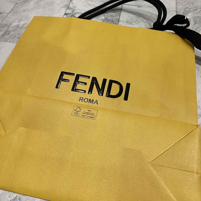 FENDI(フェンディ)のFENDI フェンディ　ショッパー　ショップ袋 レディースのバッグ(ショップ袋)の商品写真