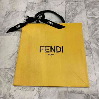 フェンディ(FENDI)のFENDI フェンディ　ショッパー　ショップ袋(ショップ袋)