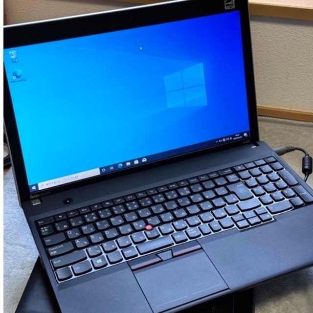 ノートpc Lenovo E530c 8GB RW 無線 Windows10