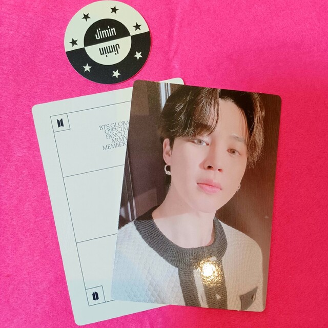 防弾少年団(BTS) - BTS ARMY membership kit 9期 トレカ ジミン jimin