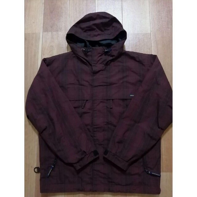 WOOLRICH(ウールリッチ)のWOOLRICH ウールリッチ チェック柄マウンテンパーカー ナイロンジャケット メンズのジャケット/アウター(マウンテンパーカー)の商品写真