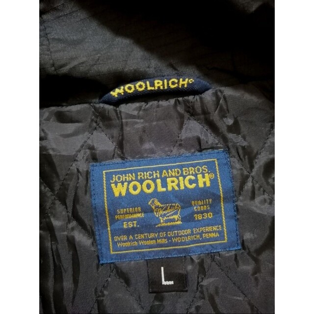 WOOLRICH(ウールリッチ)のWOOLRICH ウールリッチ チェック柄マウンテンパーカー ナイロンジャケット メンズのジャケット/アウター(マウンテンパーカー)の商品写真