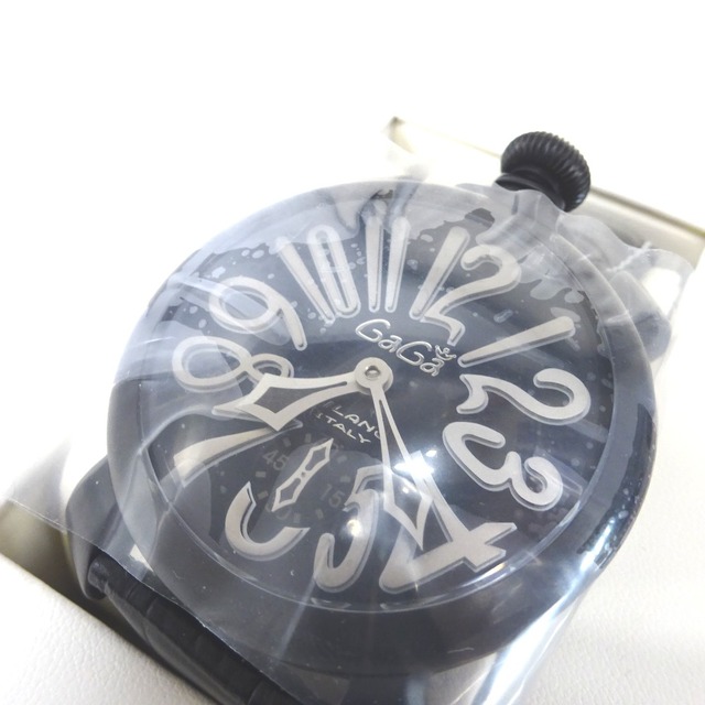 ジラール・ペルゴ GIRARD PERREGAUX リシュビル メンズ 自動巻き 腕時計 スモールセコンド SS/革 ネイビー文字盤  新入荷 OW0401