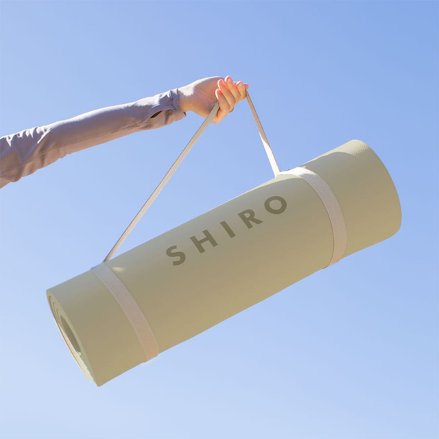 shiro(シロ)の【最終お値下げ】SHIRO ヨガマット(オンライン限定) スポーツ/アウトドアのトレーニング/エクササイズ(ヨガ)の商品写真