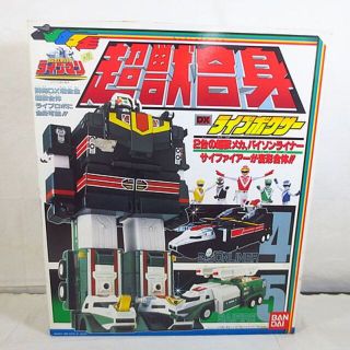 BANDAI - 美品 バンダイ 超獣戦隊ライブマン 超獣合身 DXライブ ...