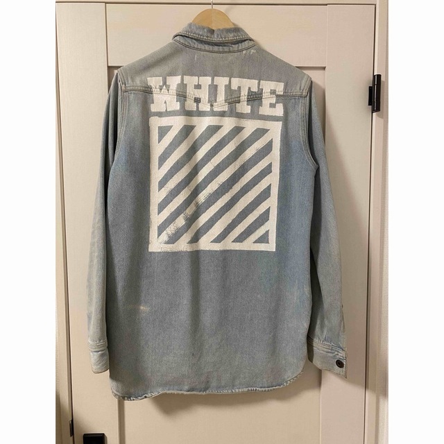 OFF WHITE デニムシャツ