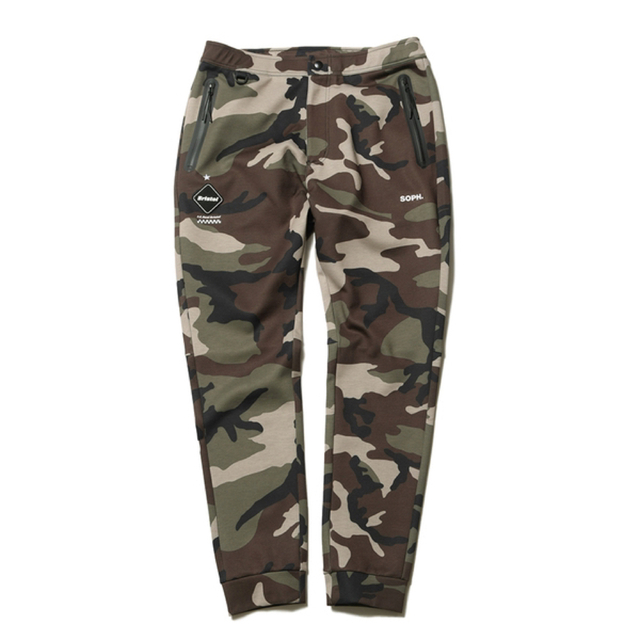 19ss fcrb sweat training pants 迷彩Lカモcamo