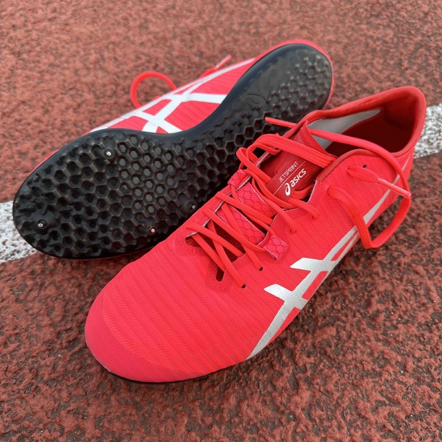 値下げしました‼️asics JETSPRINT 2 陸上スパイク-