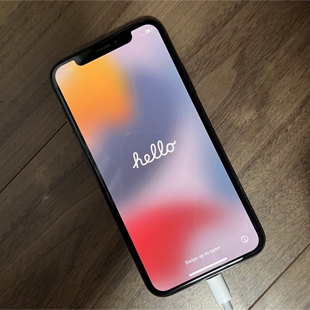 SIMフリー】iPhone X Space Gray 64 GB - スマートフォン本体