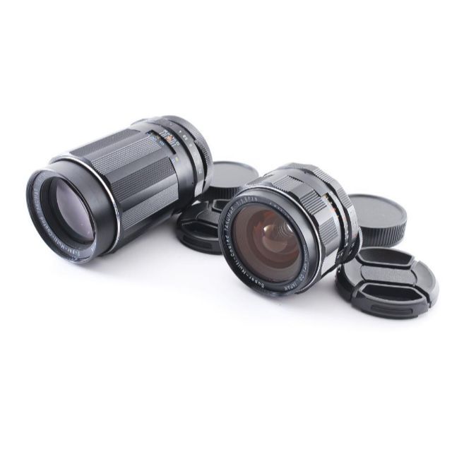 SMC Takumar 28mm F3.5 150mm F4 2点 L610 【超目玉枠】 62.0%OFF