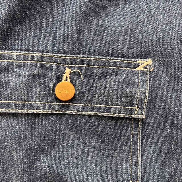 carhartt(カーハート)の80s 90s carhartt カーハート カバーオールcoverall メンズのジャケット/アウター(カバーオール)の商品写真