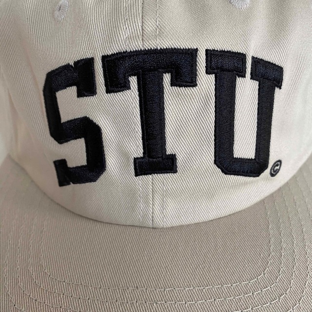 STUSSY - Stussy Stu Arch Strapback Cap ステューシーキャップの通販