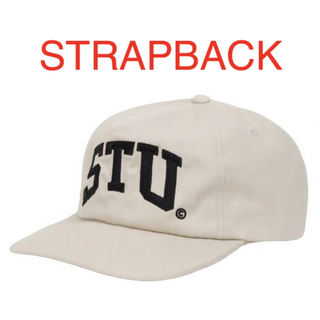 STUSSY - Stussy Stu Arch Strapback Cap ステューシーキャップの通販 ...