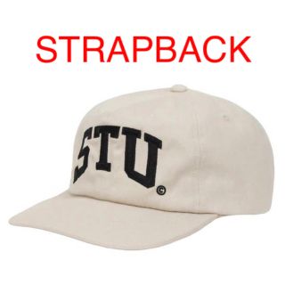 STUSSY - Stussy Stu Arch Strapback Cap ステューシーキャップの通販 ...