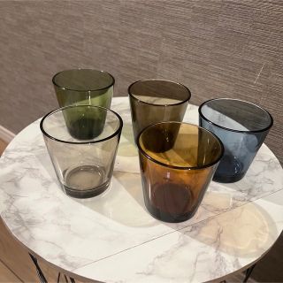 イッタラ(iittala)のイッタラ　カルティオ　5点セット　(グラス/カップ)